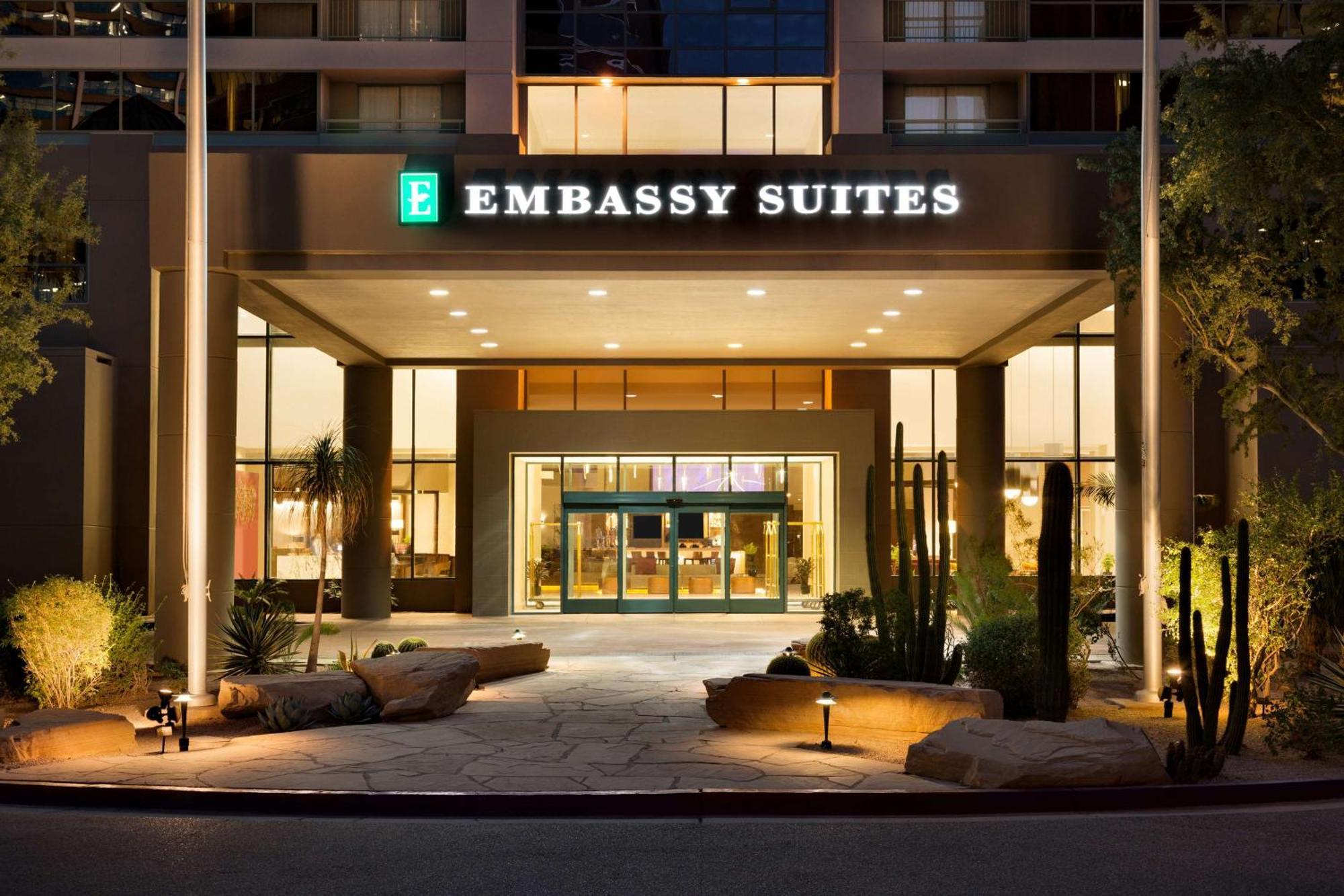 Embassy Suites By Hilton Phoenix Downtown North Kültér fotó